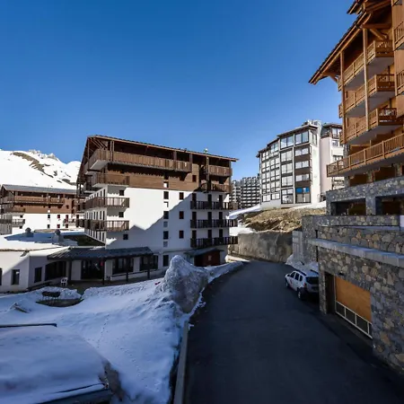 Studio Tignes, 1 Piece, 4 Personnes - Fr-1-502-92 아파트